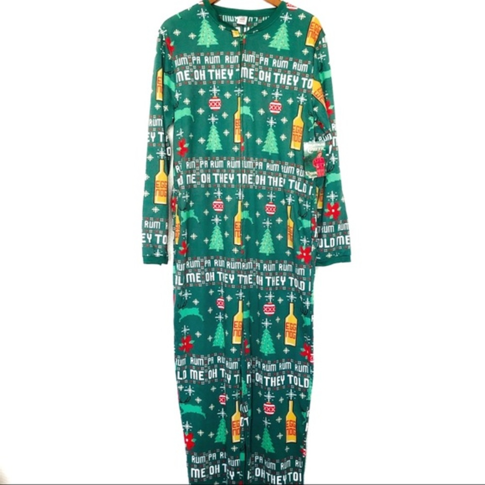 Christmas Onesie NWT Size Large